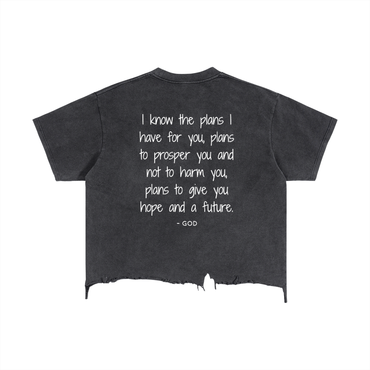 Chosen™ Vintage Wash Statement Tee