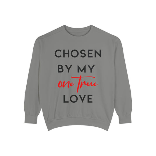 Chosen Unisex Garment-Dyed Sweatshirt