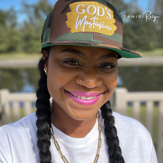 God's Masterpiece Snapback Hat