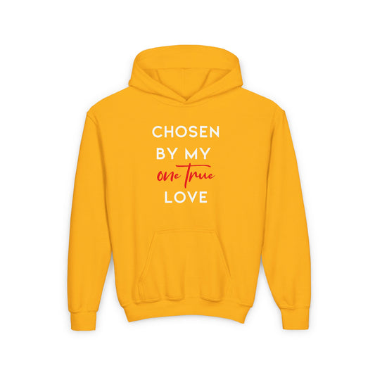 Chosen Youth Hoodie Sweatshirt (White Wording)