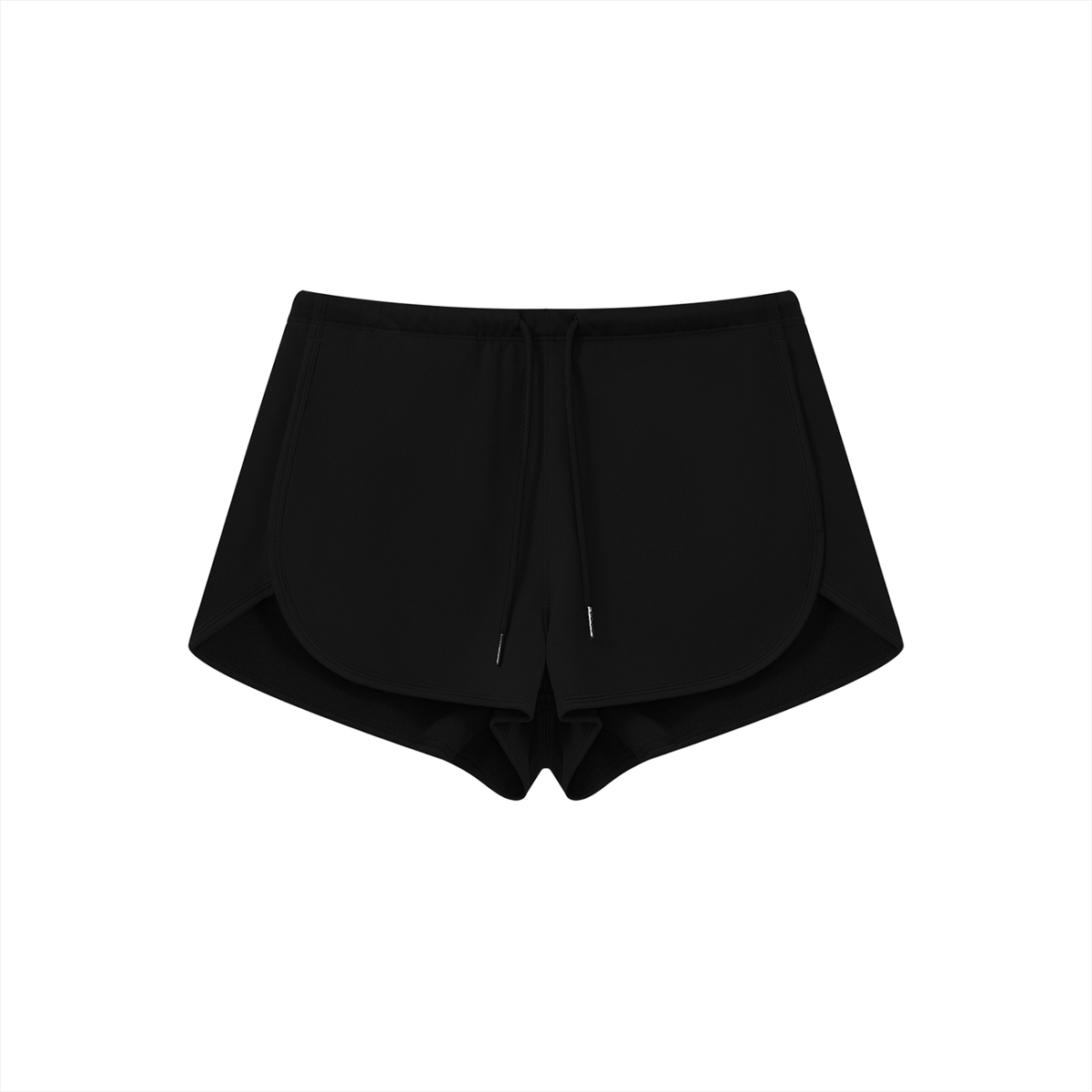 Women's Drawstring Shorts BLACK