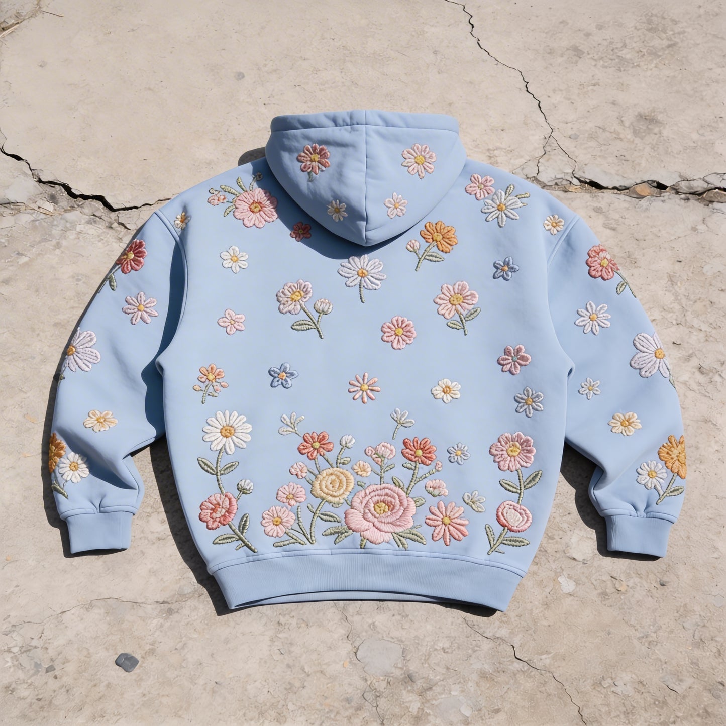 Heaven Sent™ Floral Hoodie
