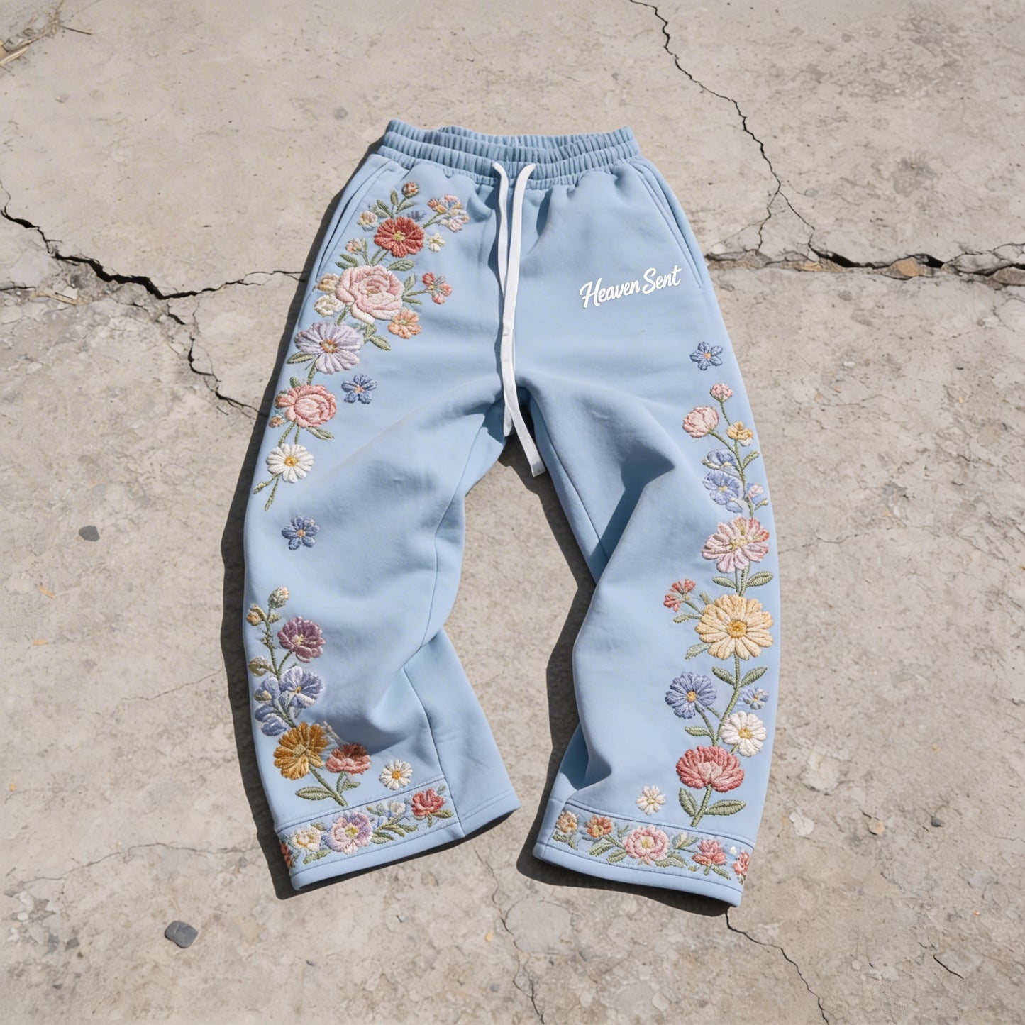 Custom Heaven Sent™ Floral Pants (Limited Edition)