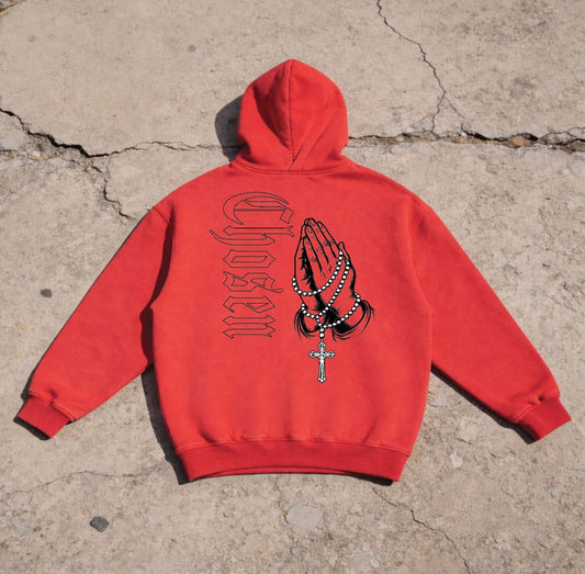 Chosen™ Snow Wash Oversized Hoodie