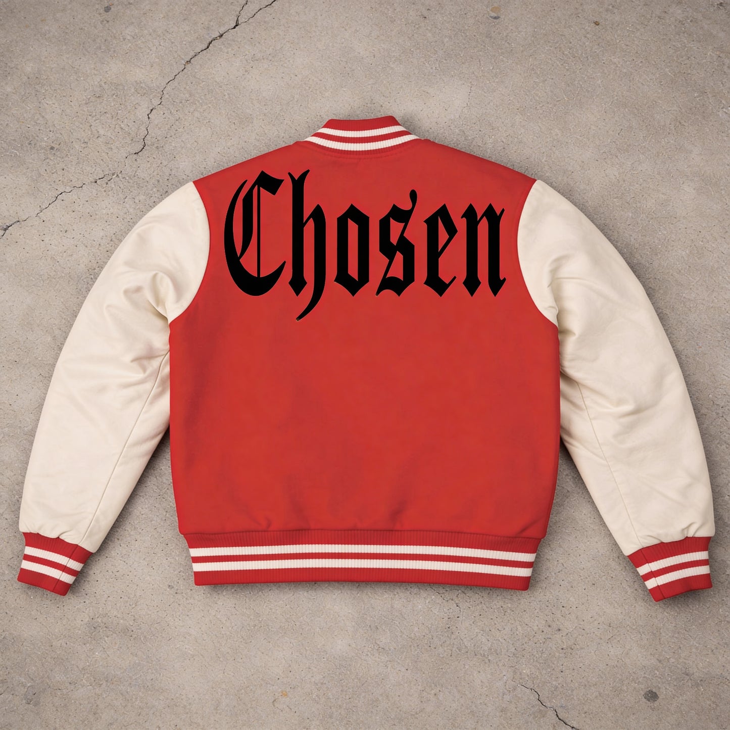 Crowned™ Premium Varsity Jacket