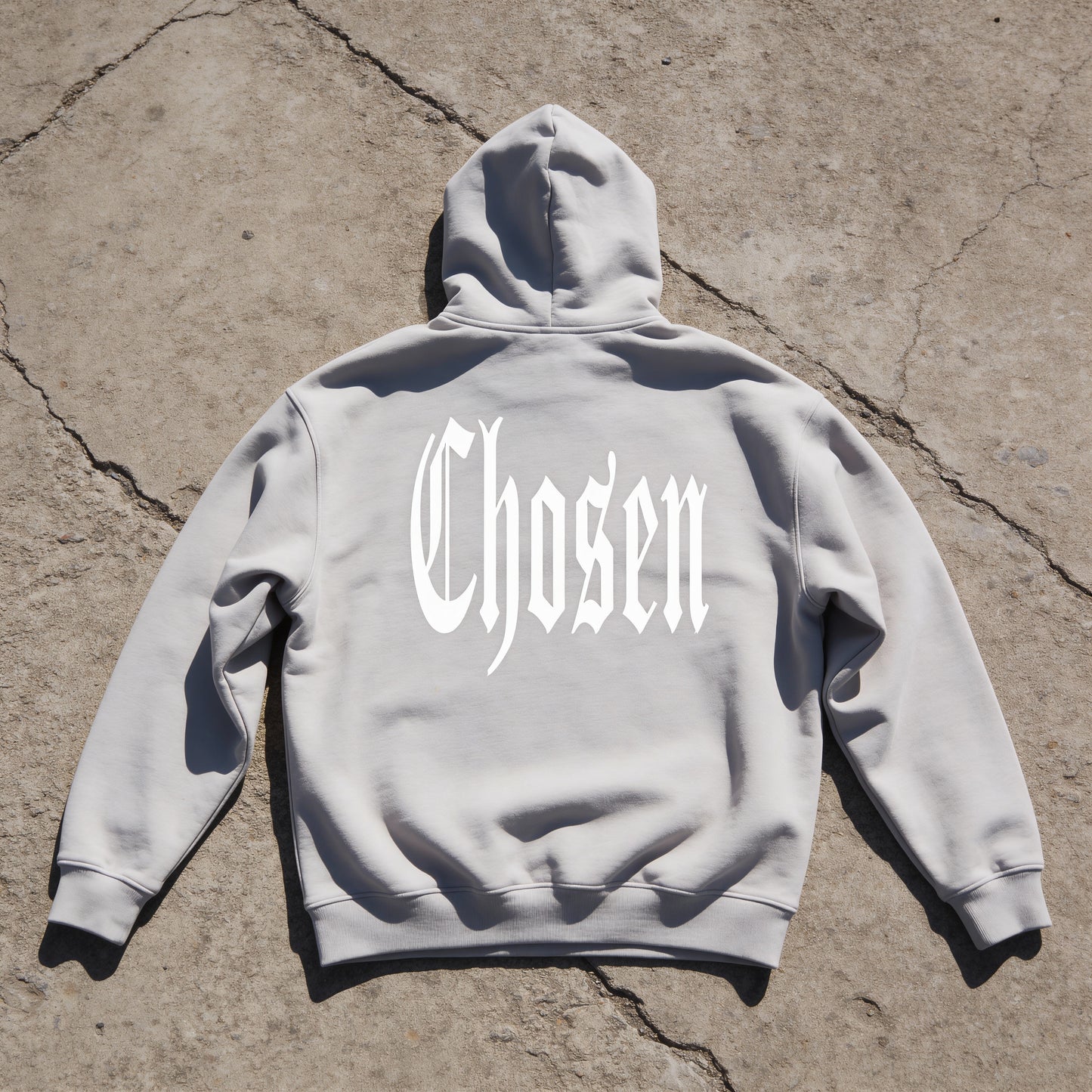 He Loved Us First™ Oversized Fleece Hoodie