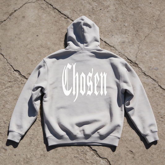 He Loved Us First™ Oversized Fleece Hoodie