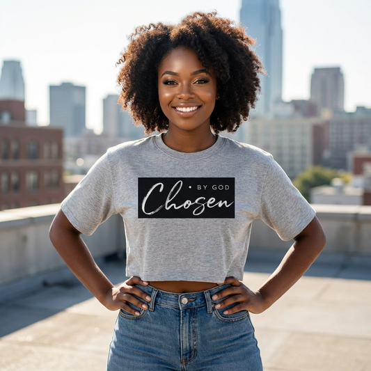 Chosen™ Mineral Wash Statement Tee