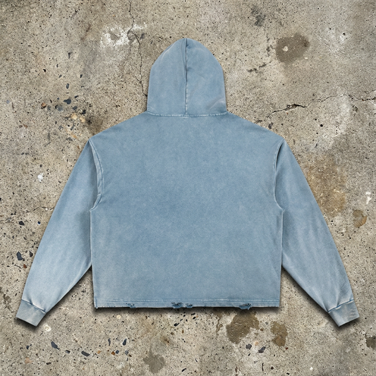 Chosen™ to Reign Vintage Wash Hoodie