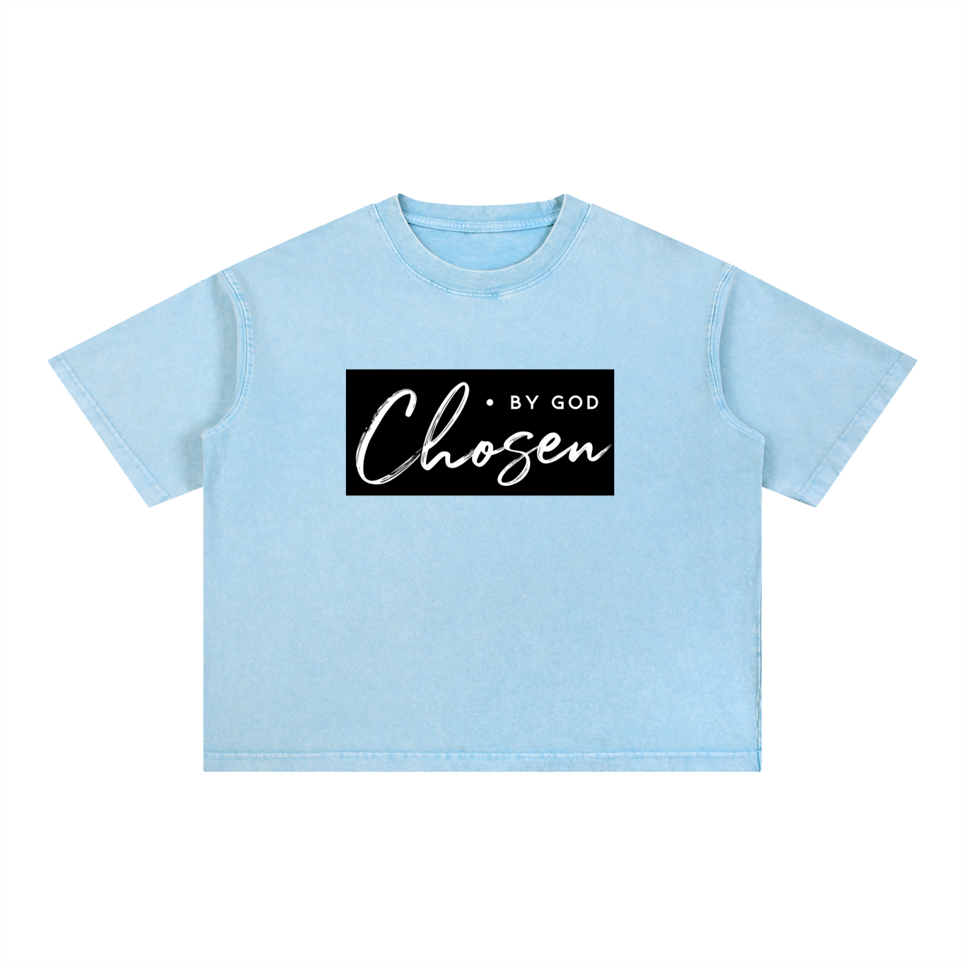 Chosen™ Mineral Wash Statement Tee