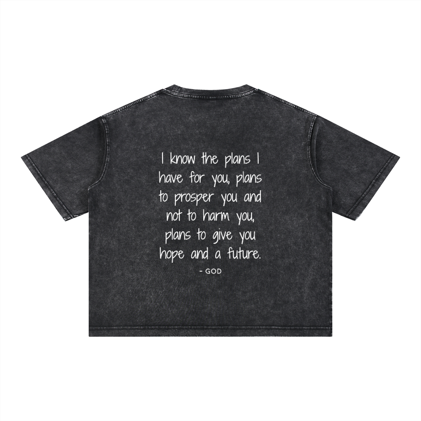 Chosen™ Mineral Wash Statement Tee