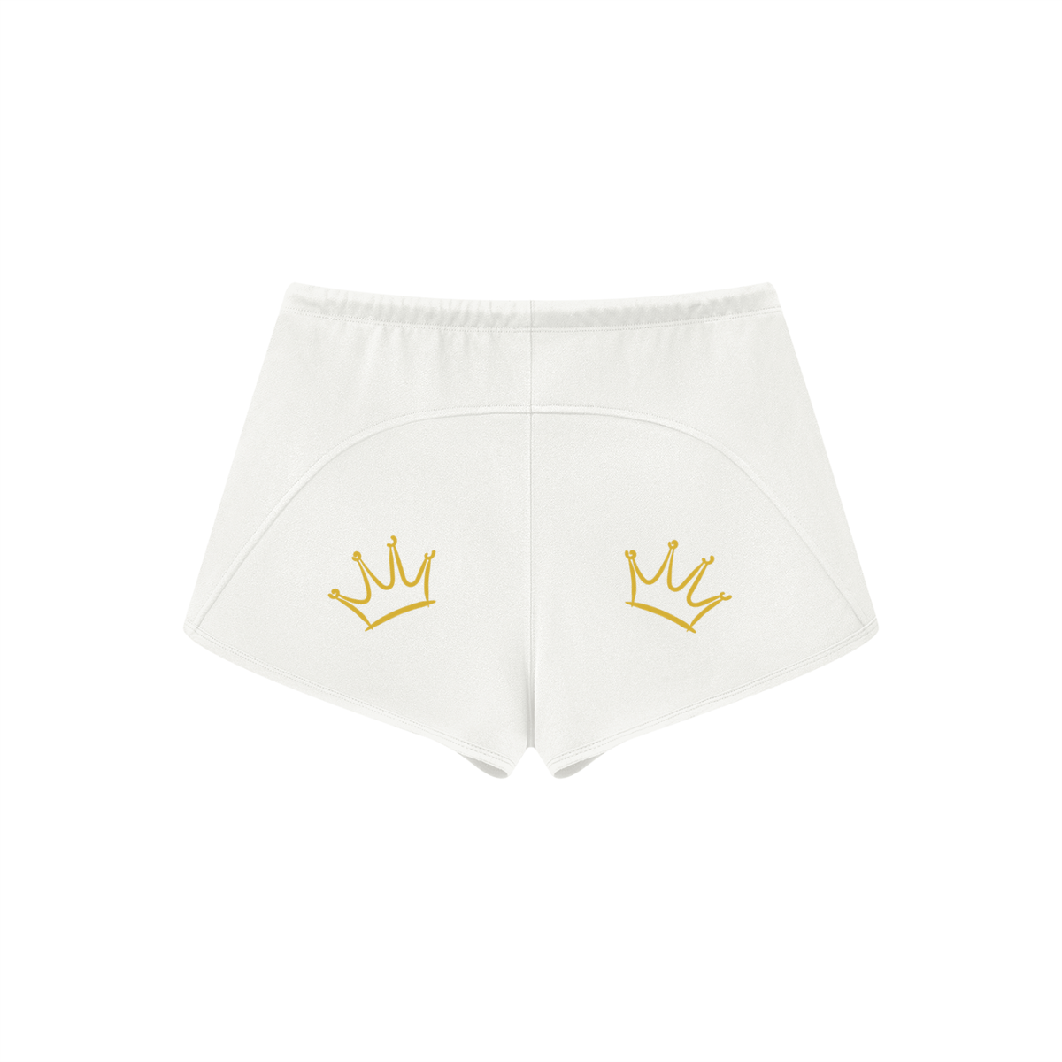 Women's Drawstring Shorts IVORY
