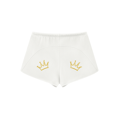Women's Drawstring Shorts IVORY
