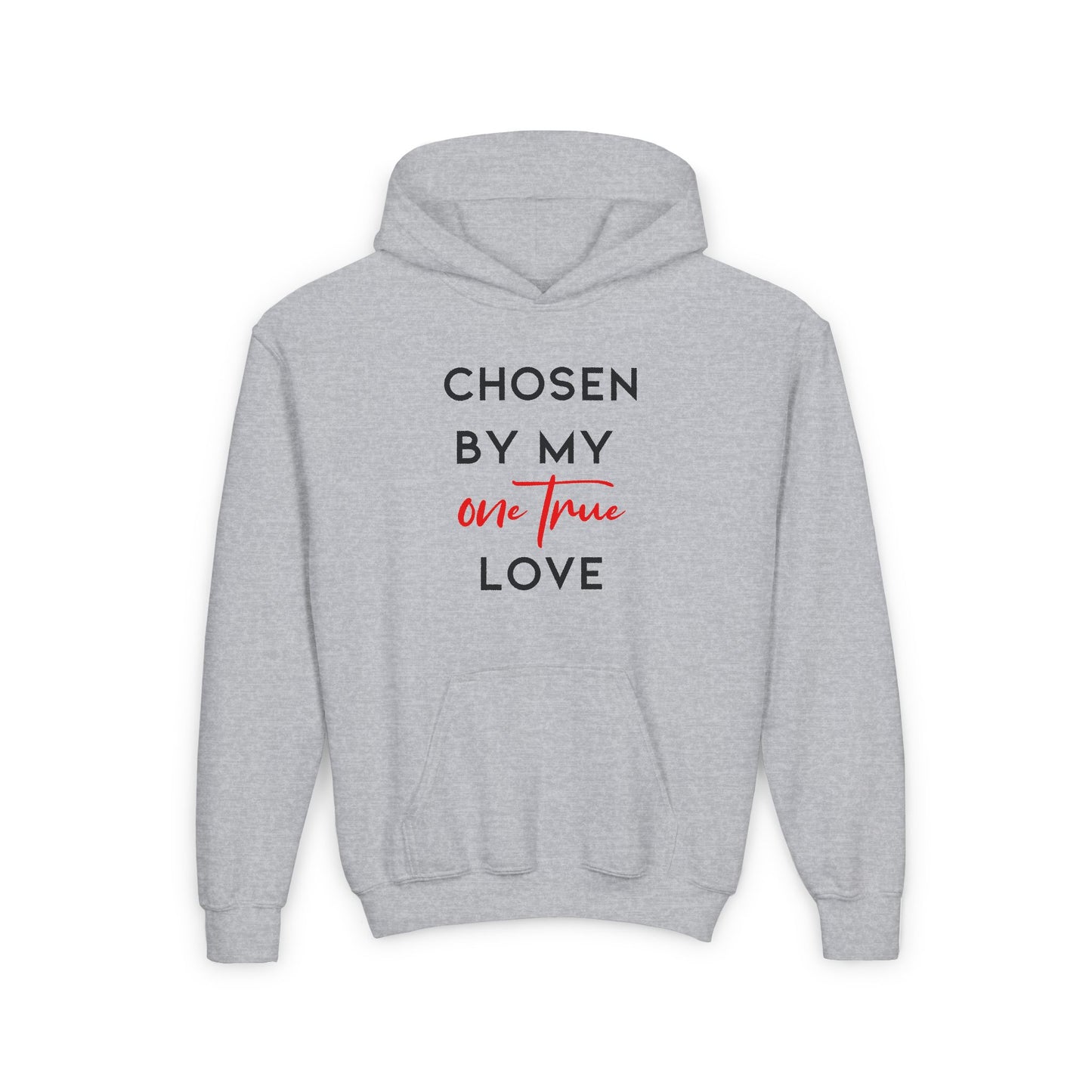 Chosen Youth Hoodie Sweatshirt (Black Wording)