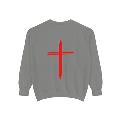 Chosen Unisex Garment-Dyed Sweatshirt