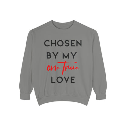 Chosen Unisex Garment-Dyed Sweatshirt