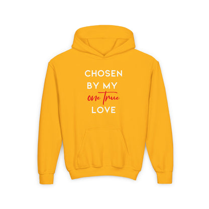 Chosen Youth Hoodie Sweatshirt (White Wording)
