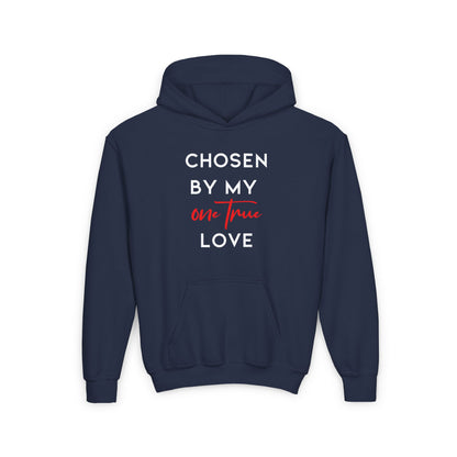 Chosen Youth Hoodie Sweatshirt (White Wording)