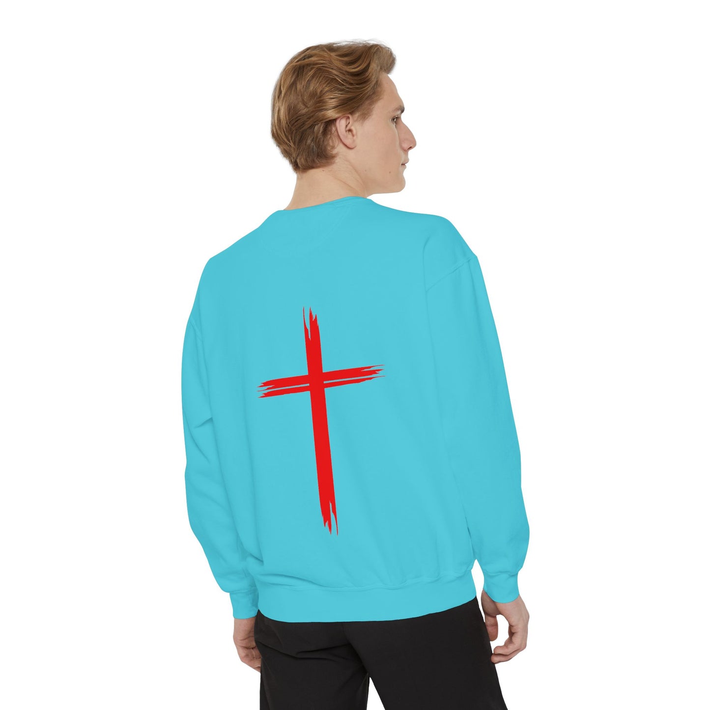 Chosen Unisex Garment-Dyed Sweatshirt