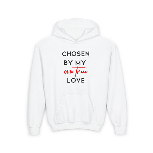 Chosen Youth Hoodie Sweatshirt (Black Wording)