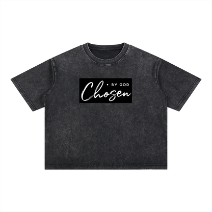 Chosen™ Mineral Wash Statement Tee