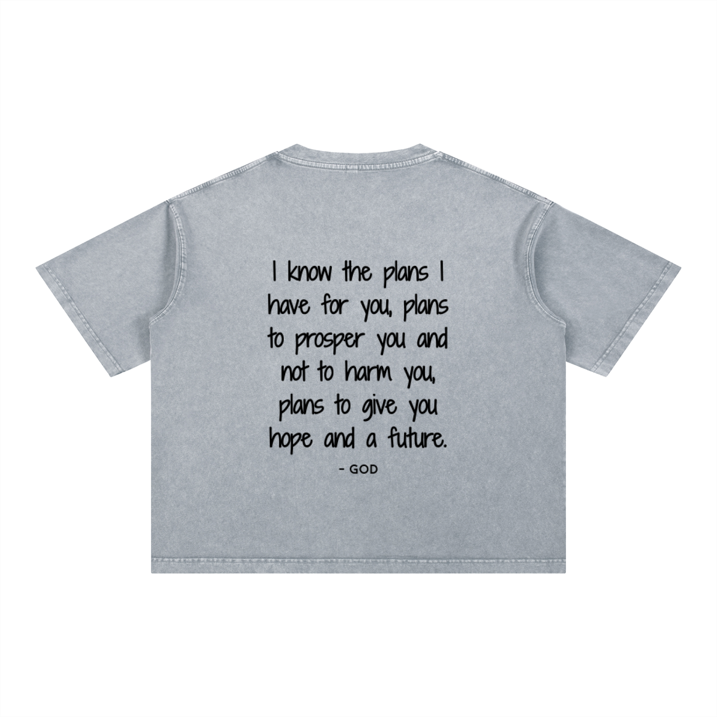 Chosen™ Mineral Wash Statement Tee