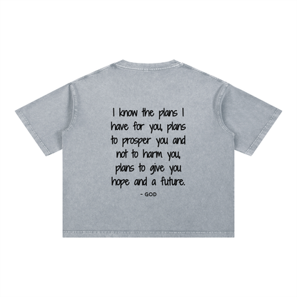 Chosen™ Mineral Wash Statement Tee