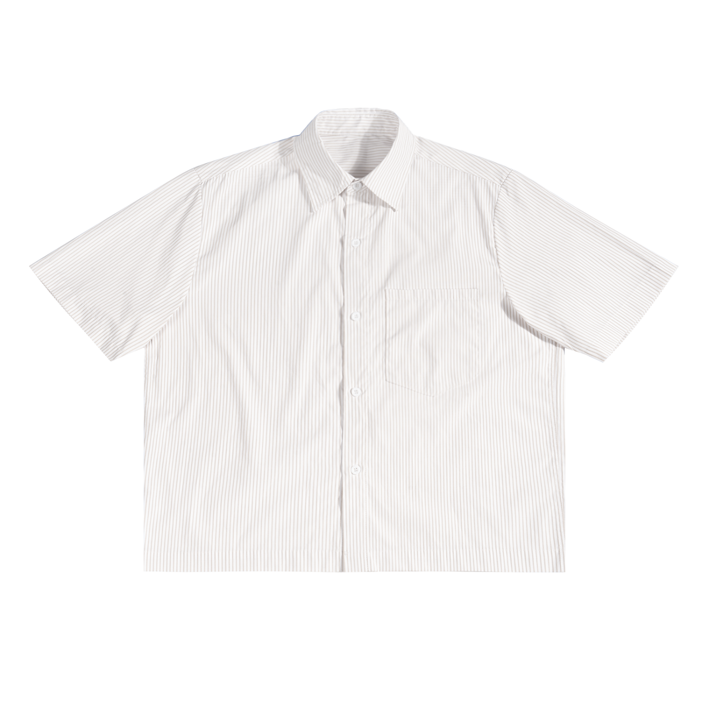 Chosen™ Vertical Stripe Boxy Shirt