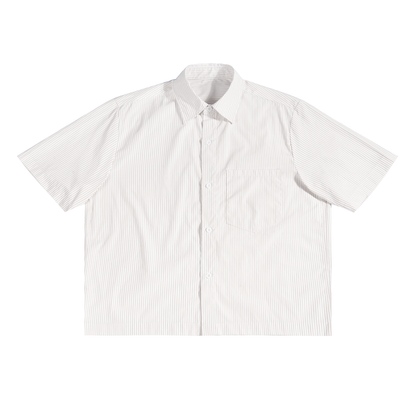 Chosen™ Vertical Stripe Boxy Shirt