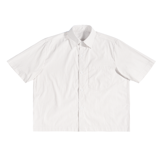 Chosen™ Vertical Stripe Boxy Shirt
