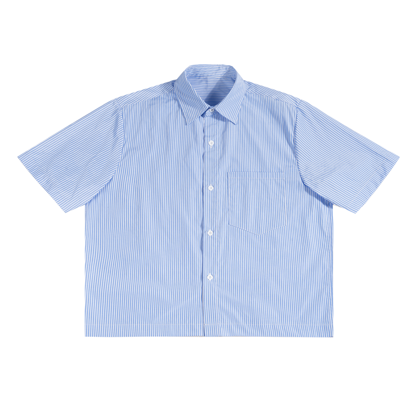 Chosen™ Vertical Stripe Boxy Shirt