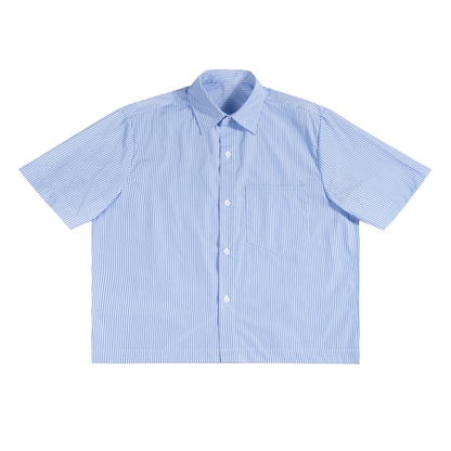Chosen™ Vertical Stripe Boxy Shirt
