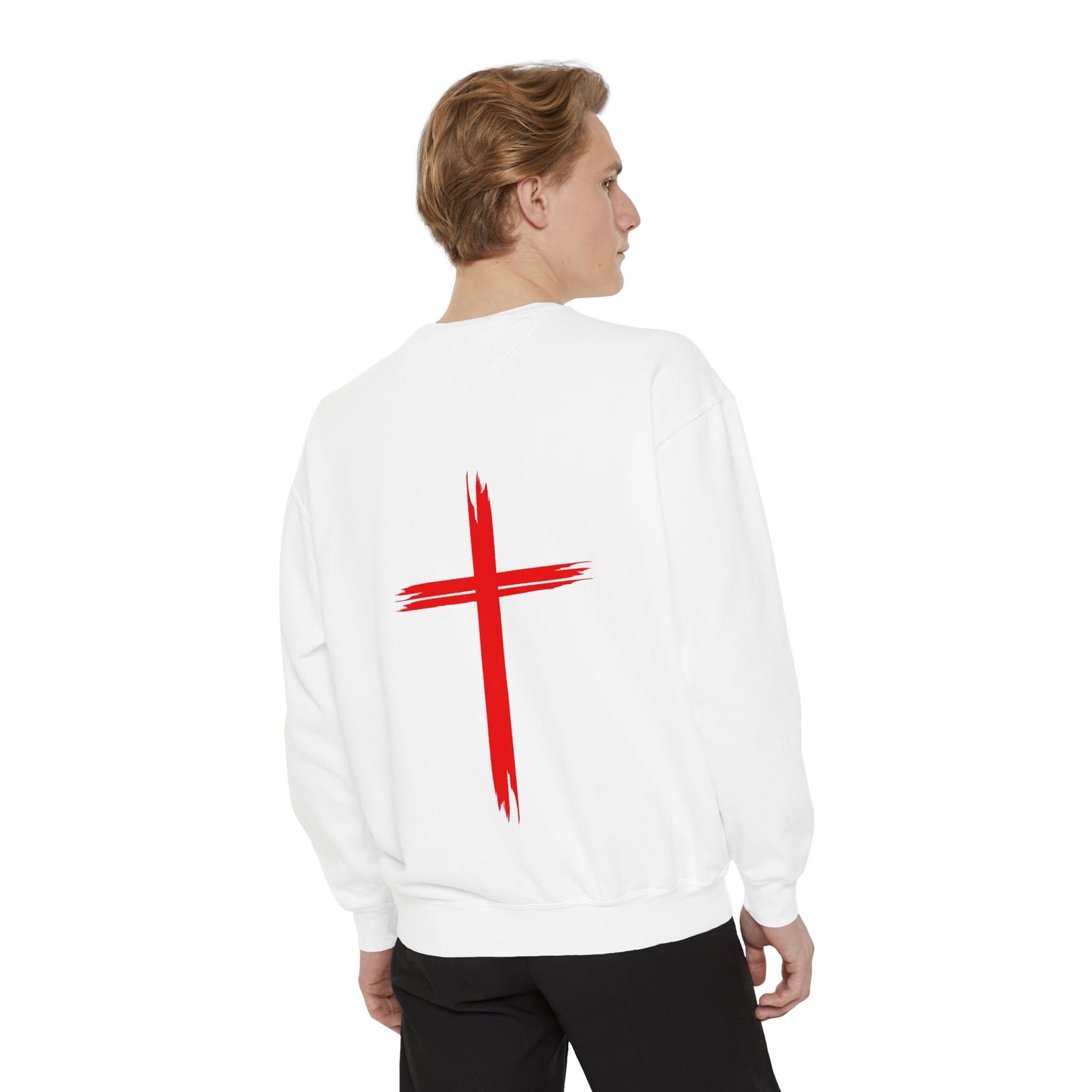 Chosen Unisex Garment-Dyed Sweatshirt