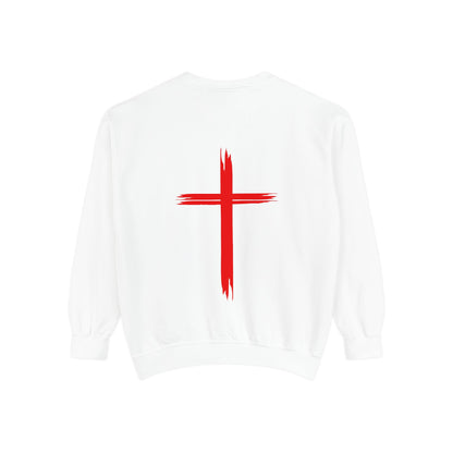 Chosen Unisex Garment-Dyed Sweatshirt