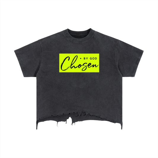 Chosen™ Vintage Wash Statement Tee