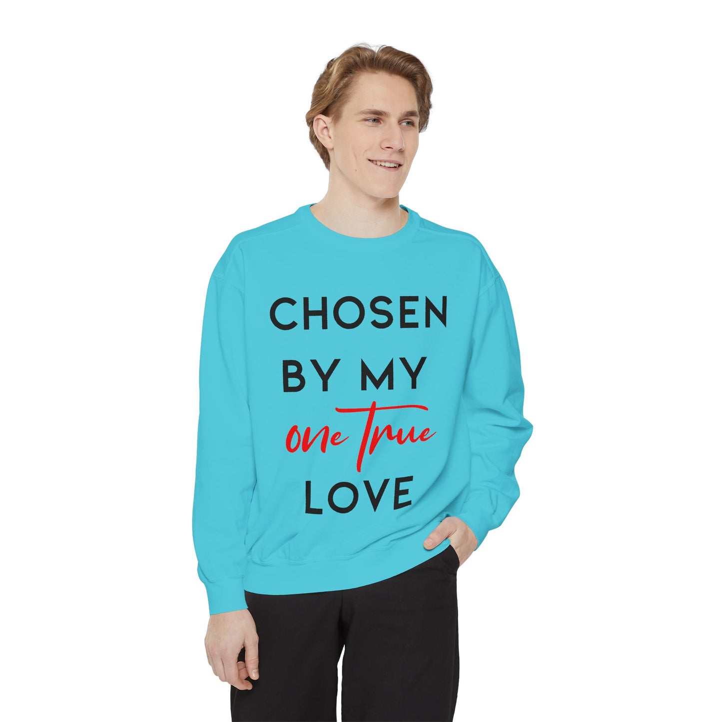 Chosen Unisex Garment-Dyed Sweatshirt