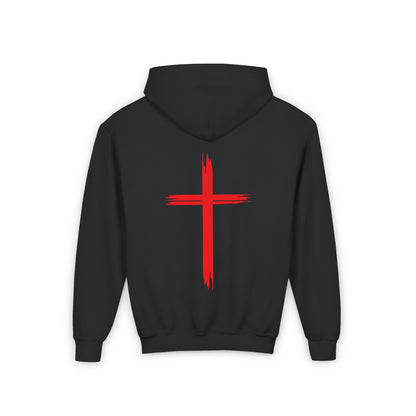 Chosen Youth Hoodie Sweatshirt (White Wording)