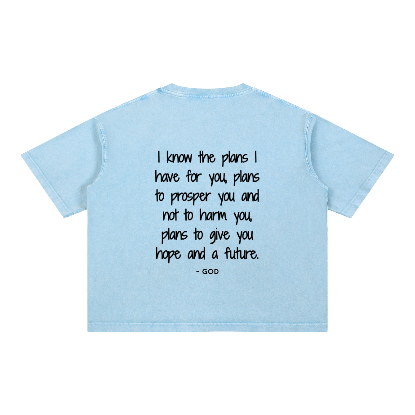 Chosen™ Mineral Wash Statement Tee