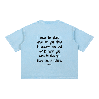Chosen™ Mineral Wash Statement Tee