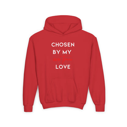Chosen Youth Hoodie Sweatshirt (White Wording)