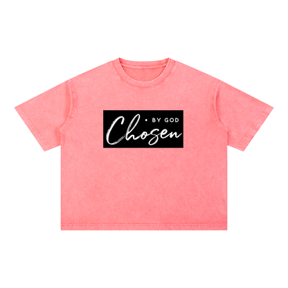 Chosen™ Mineral Wash Statement Tee