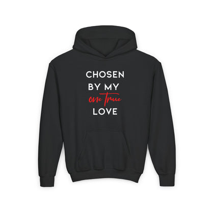 Chosen Youth Hoodie Sweatshirt (White Wording)