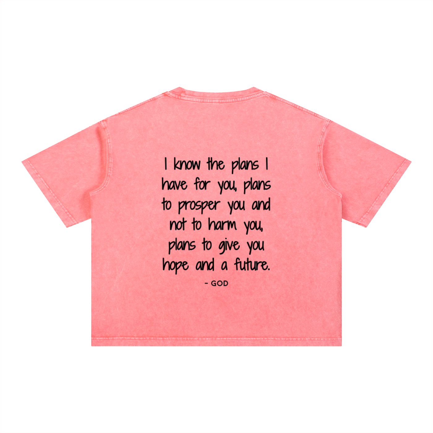Chosen™ Mineral Wash Statement Tee