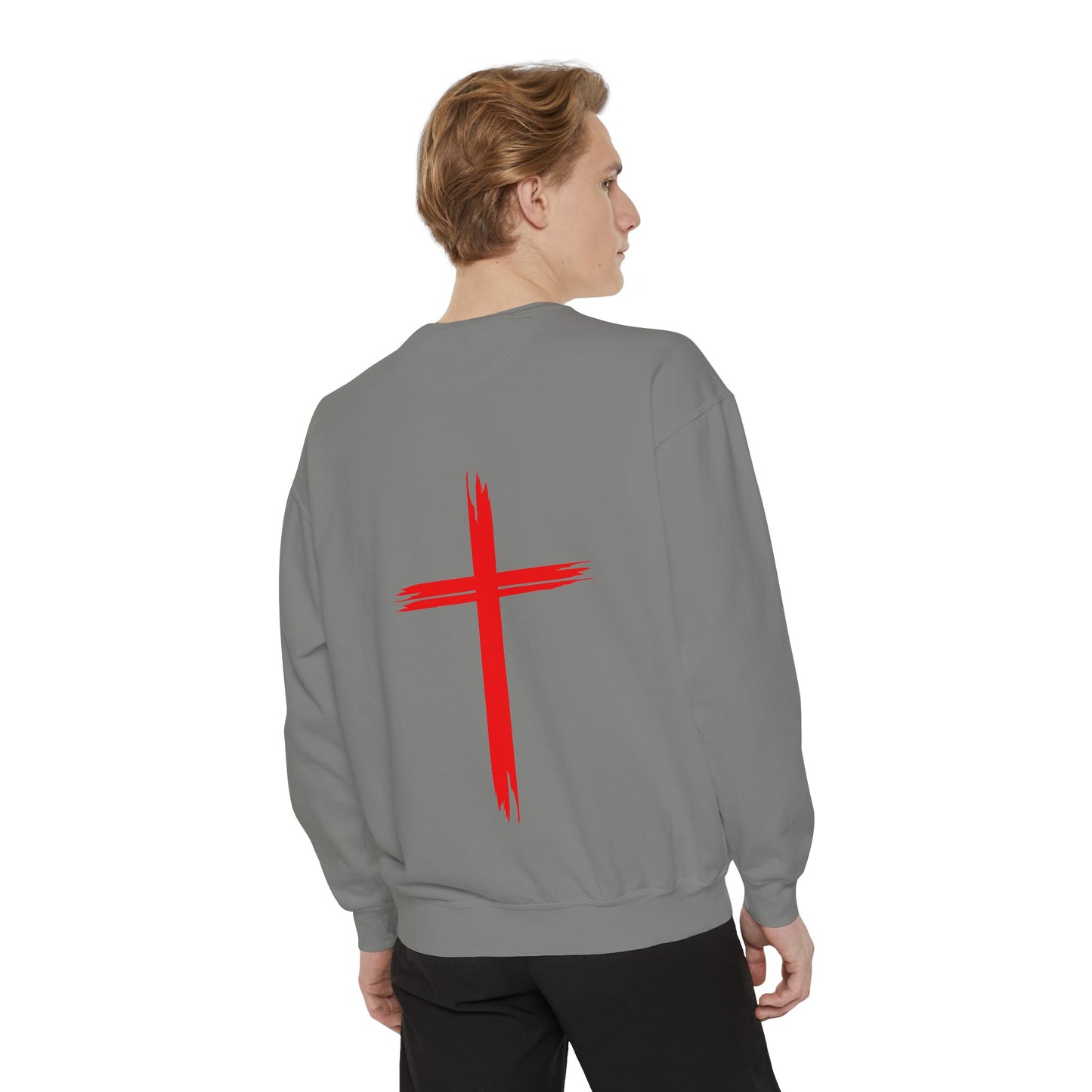 Chosen Unisex Garment-Dyed Sweatshirt