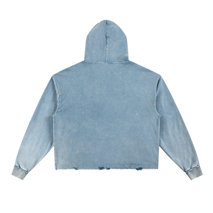 The Chosen to Reign™ Vintage Wash Hoodie
