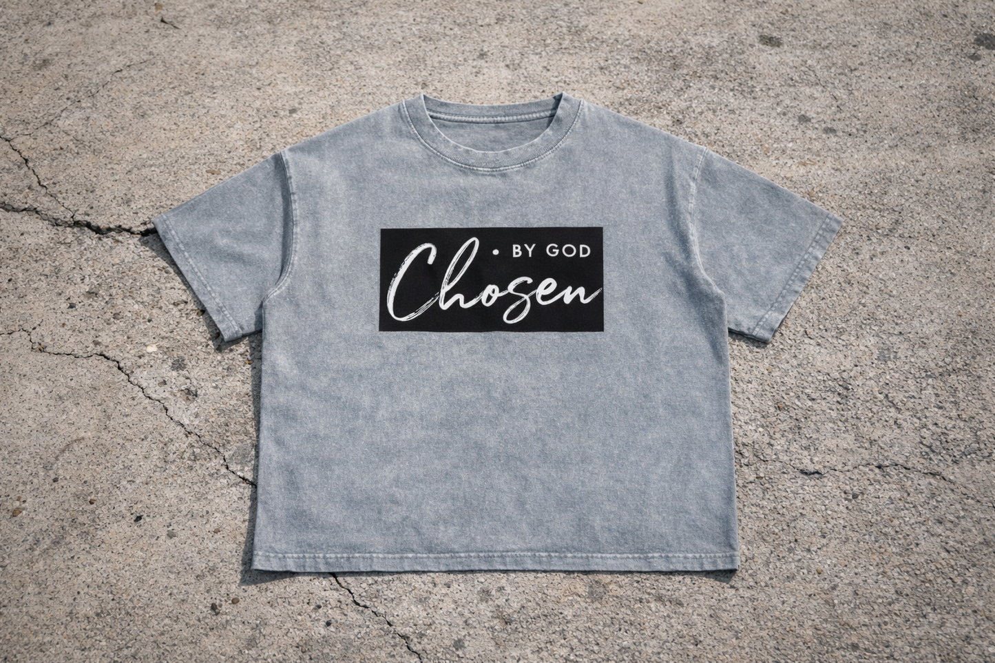 Chosen™ Mineral Wash Statement Tee