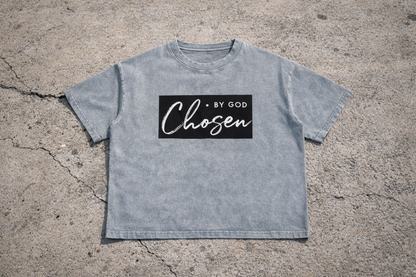 Chosen™ Mineral Wash Statement Tee