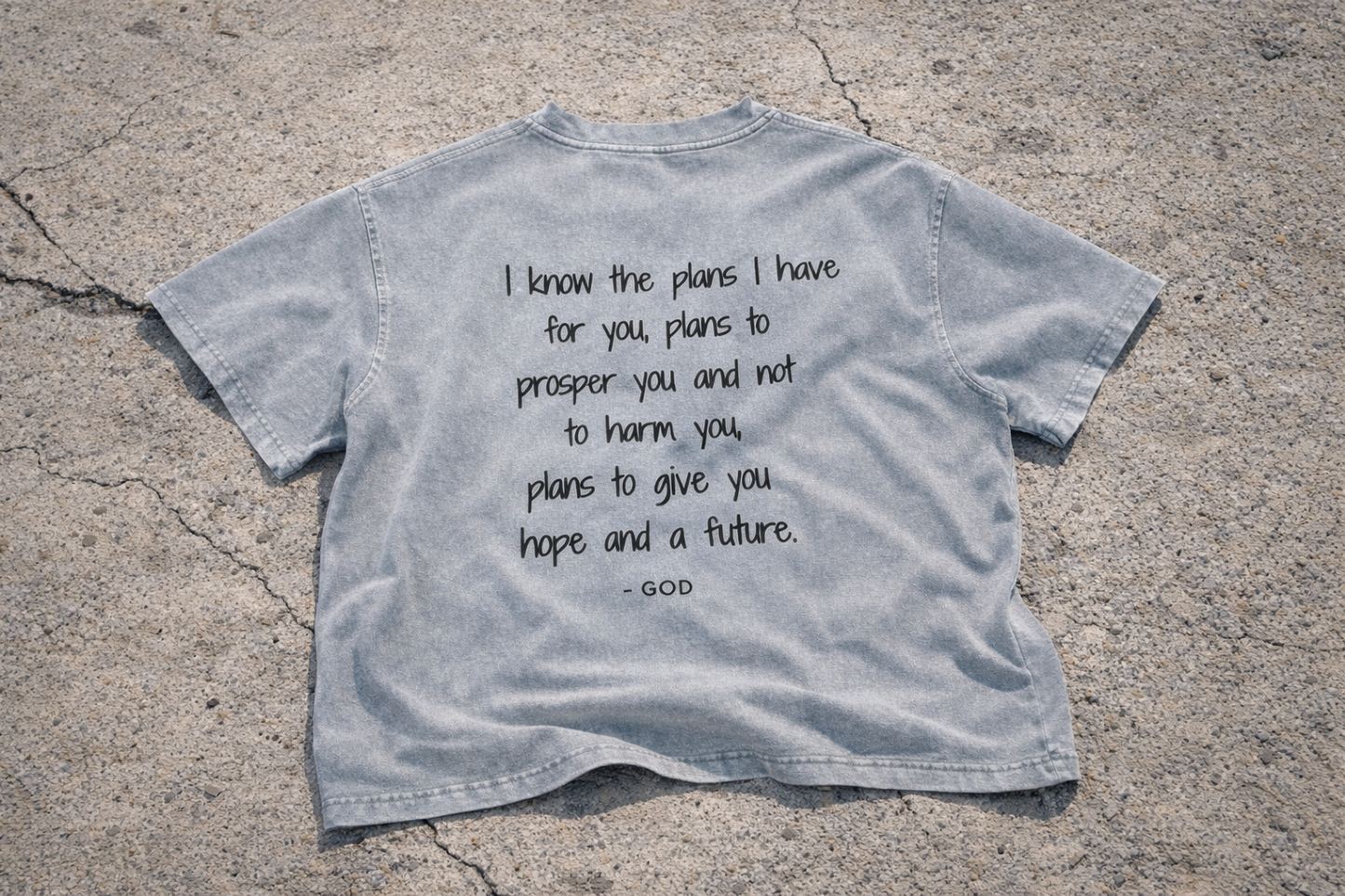 Chosen™ Mineral Wash Statement Tee