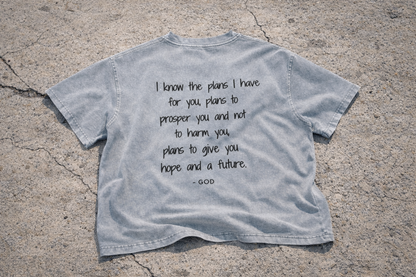 Chosen™ Mineral Wash Statement Tee