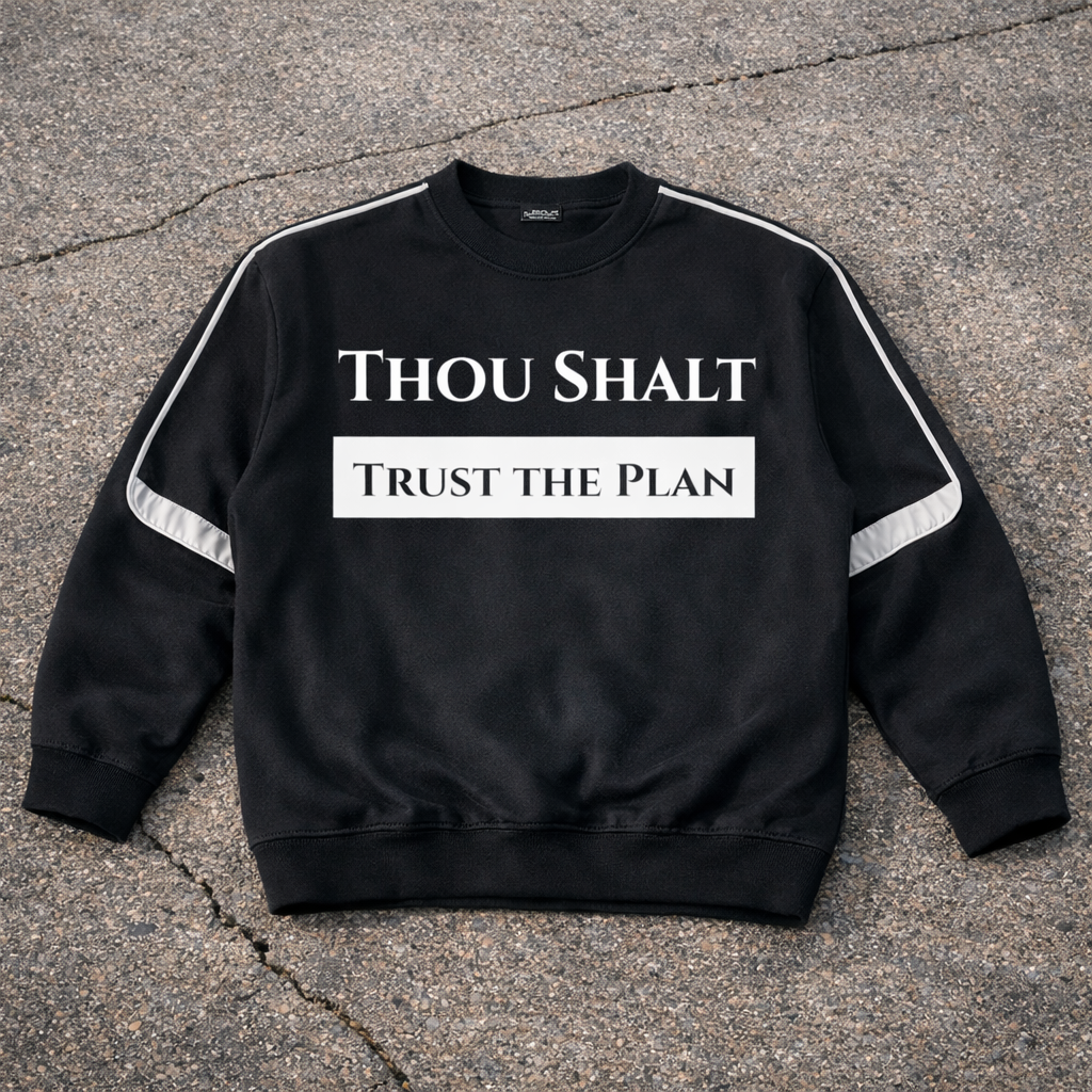 Trust the Plan™ Statement Crewneck
